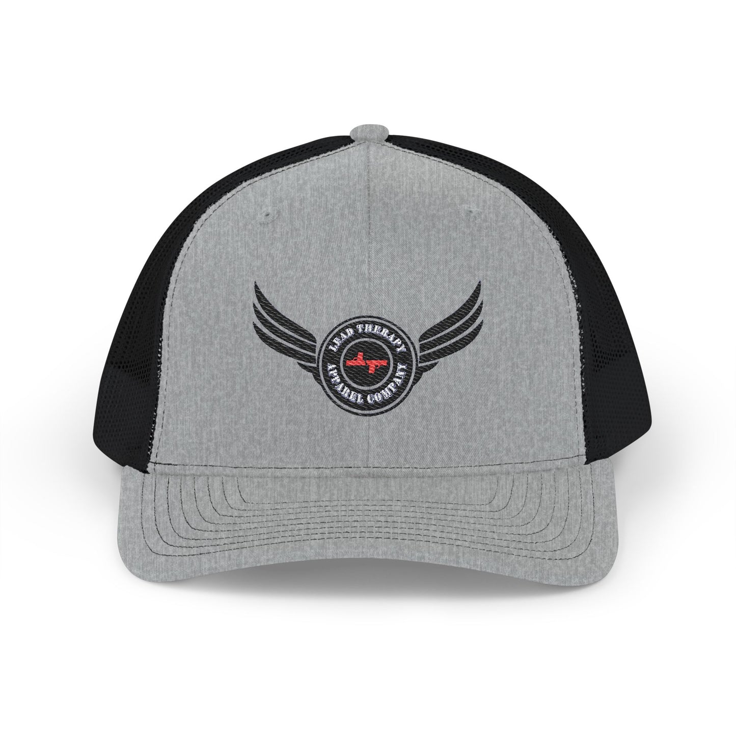 Lead Therapy Winged Badge-Embroidered Snapback Cap