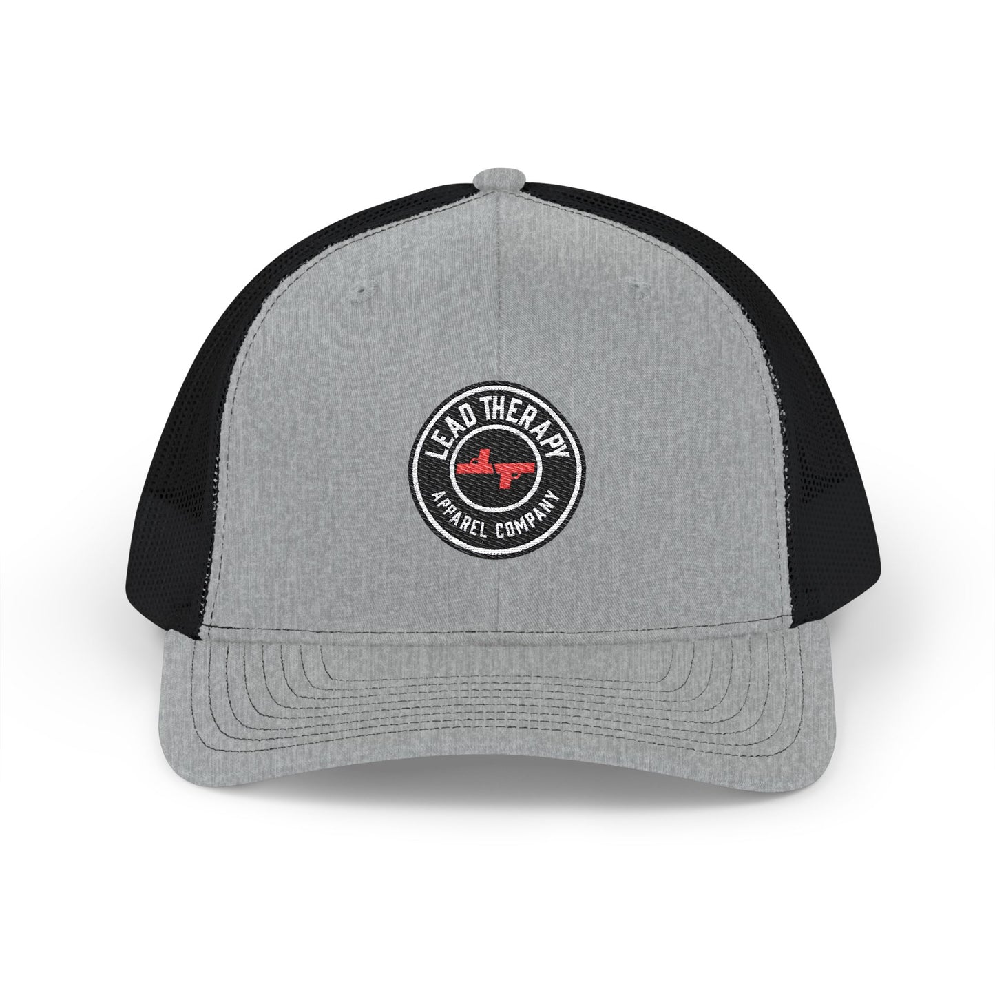 Lead Therapy Badge-Embroidered Snapback Cap