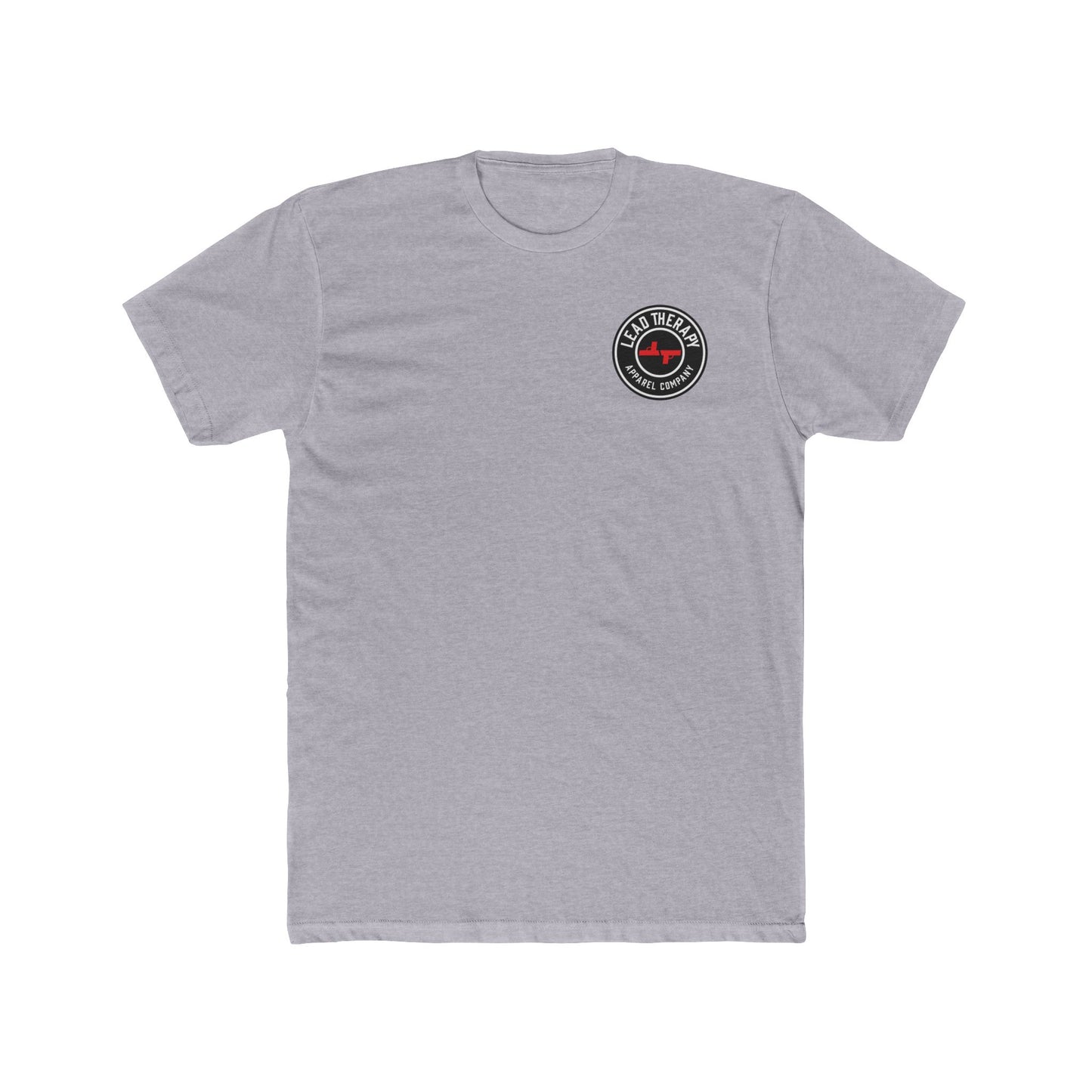 Lead Therapy Nobody Owes You & Apparel Badge-Unisex Cotton Tee