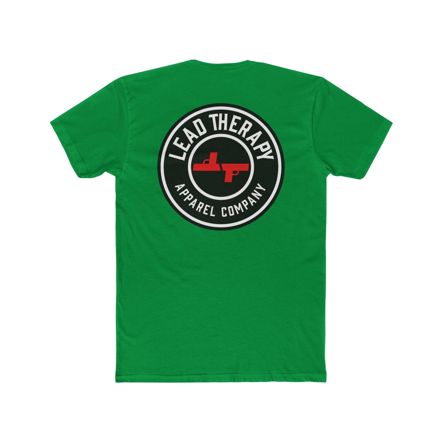 Lead Therapy Double Sided Badge-Unisex Cotton Tee