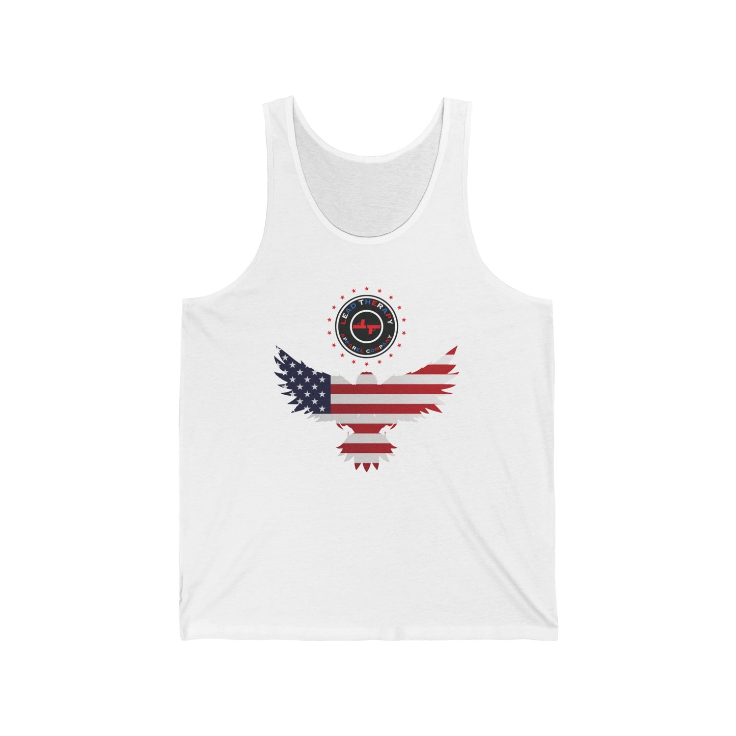 Lead Therapy American Eagle-Unisex Jersey Tank Top
