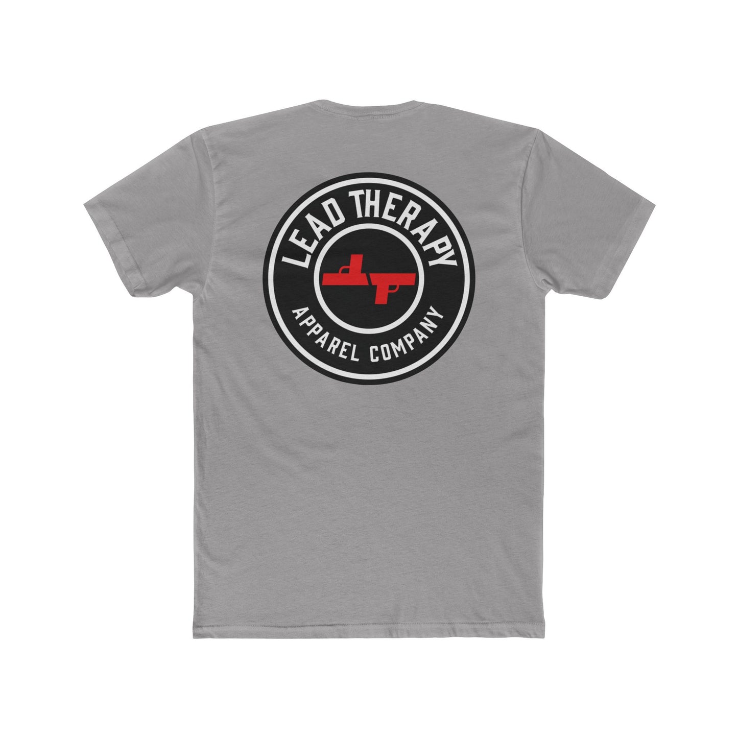 Lead Therapy Double Sided Badge-Unisex Cotton Tee