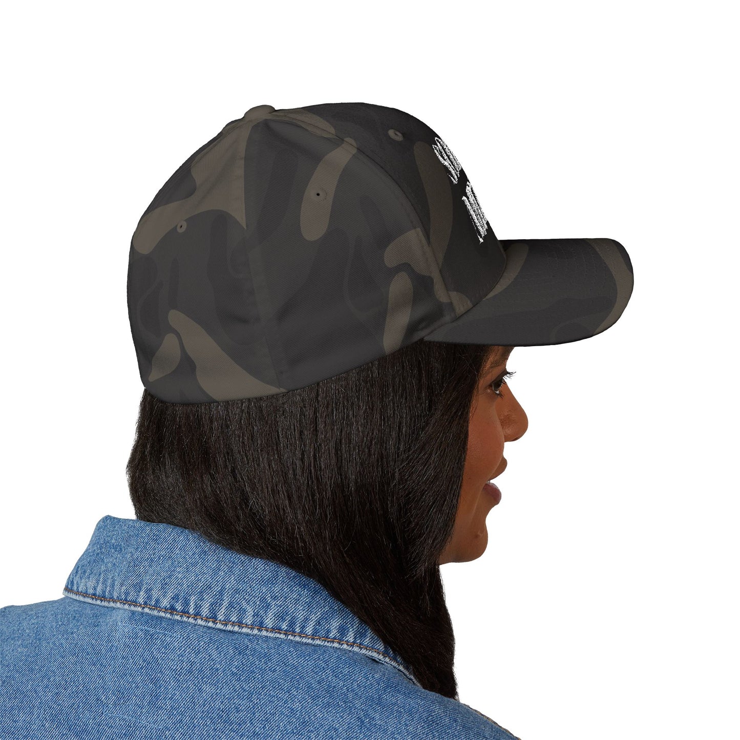 Lead Therapy Sorry About My Husband-Embroidered Closed Back Cap