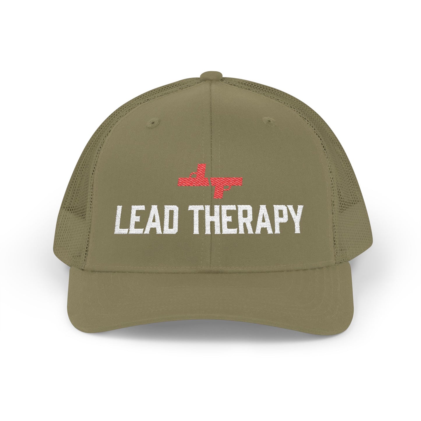 Lead Therapy-Embroidered Snapback Cap