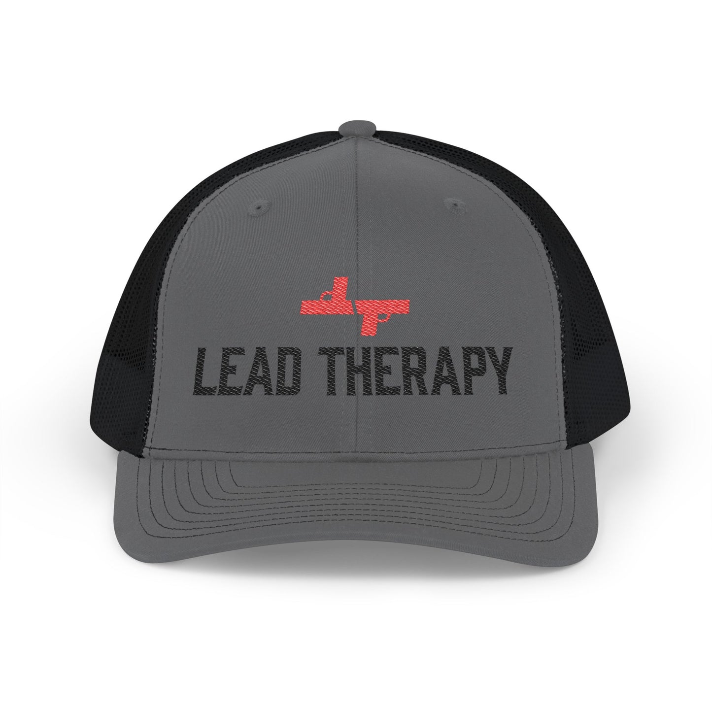 Lead Therapy-Embroidered Snapback Cap