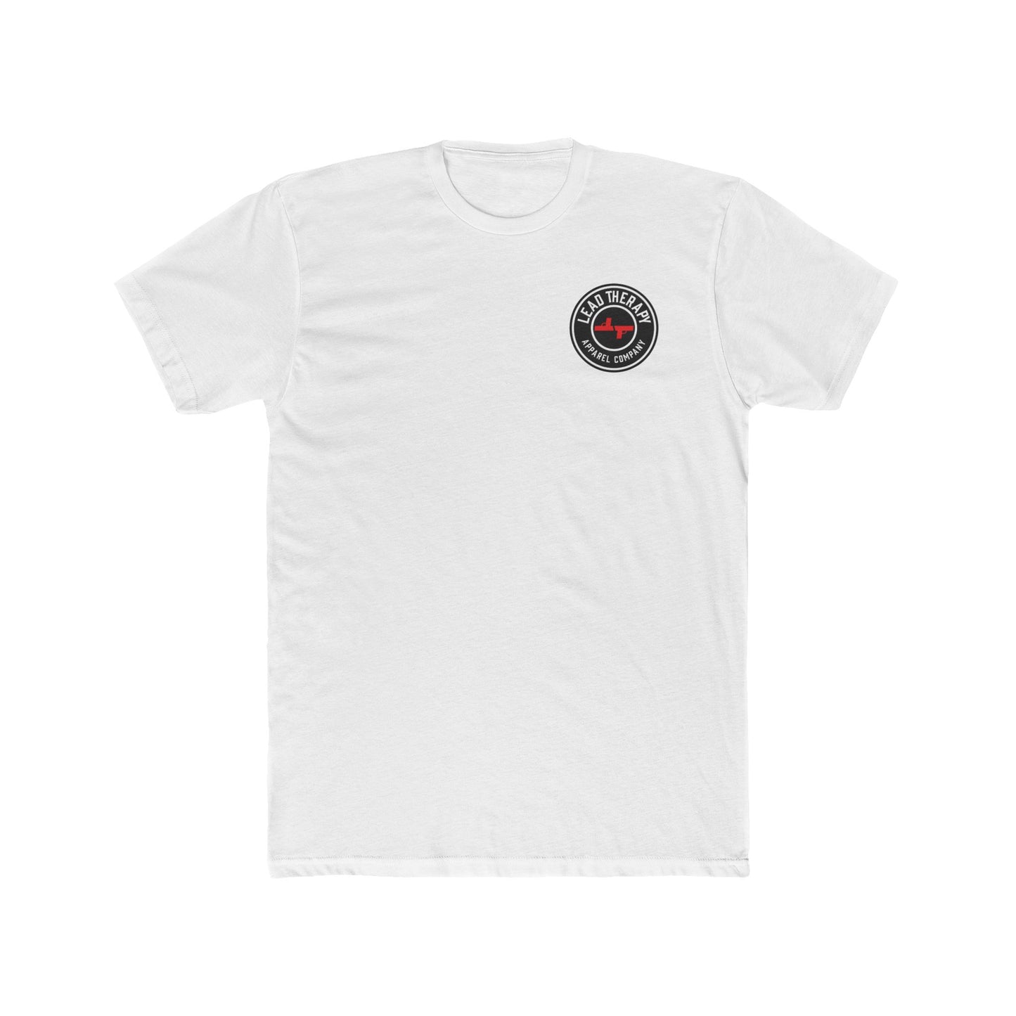 Lead Therapy Banner-Unisex Cotton Tee