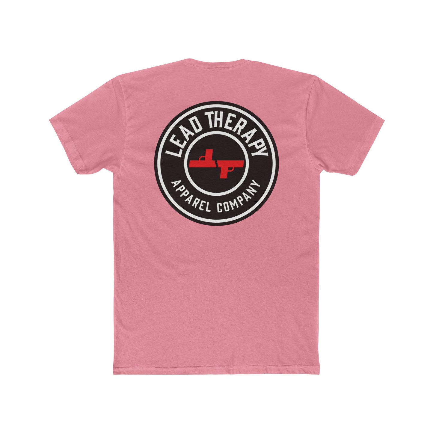 Lead Therapy Double Sided Badge-Unisex Cotton Tee
