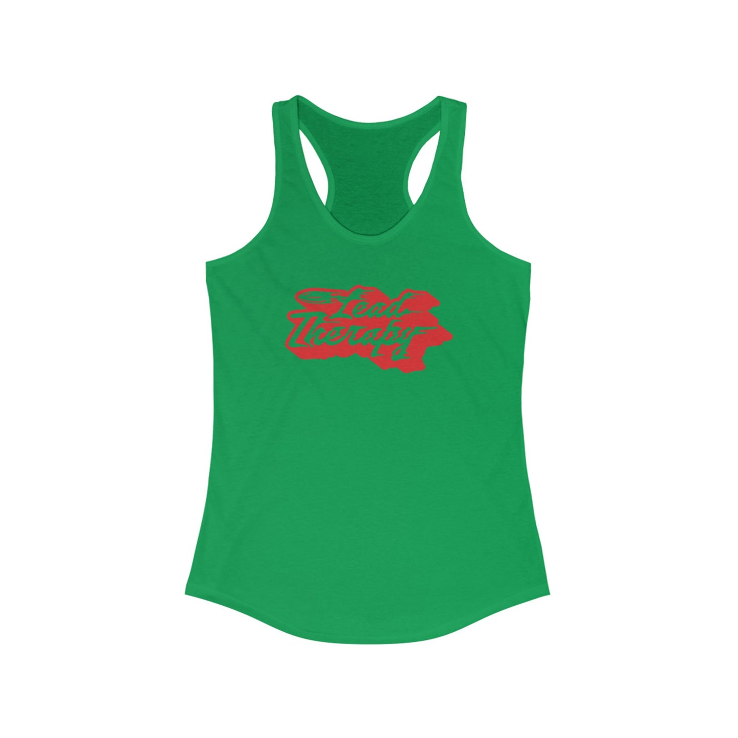 Lead Therapy Fired Shot-Women's Racerback Tank