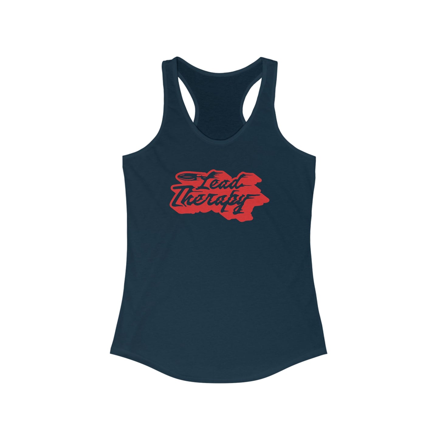 Lead Therapy Fired Shot-Women's Racerback Tank