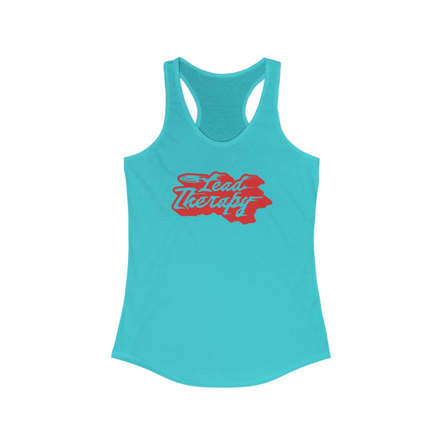 Lead Therapy Fired Shot-Women's Racerback Tank
