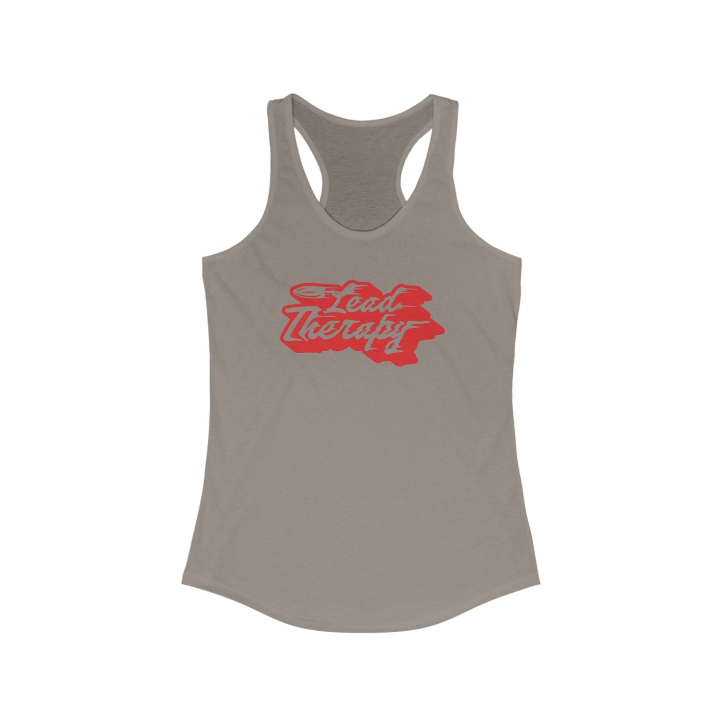 Lead Therapy Fired Shot-Women's Racerback Tank