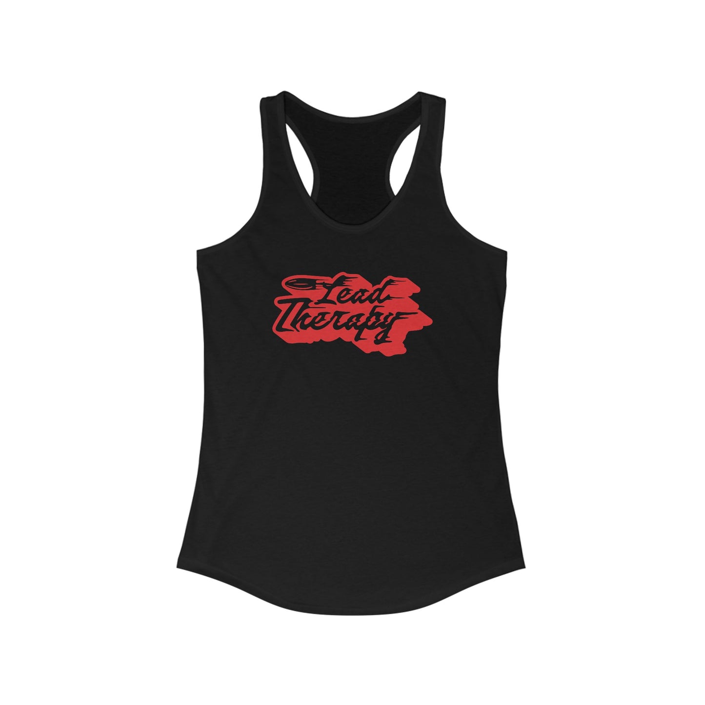 Lead Therapy Fired Shot-Women's Racerback Tank