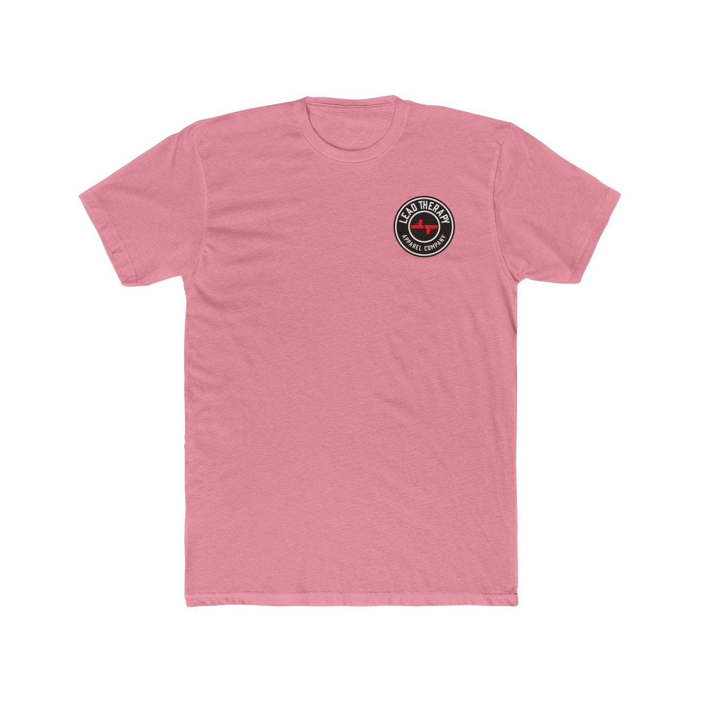 Lead Therapy Double Sided Badge-Unisex Cotton Tee