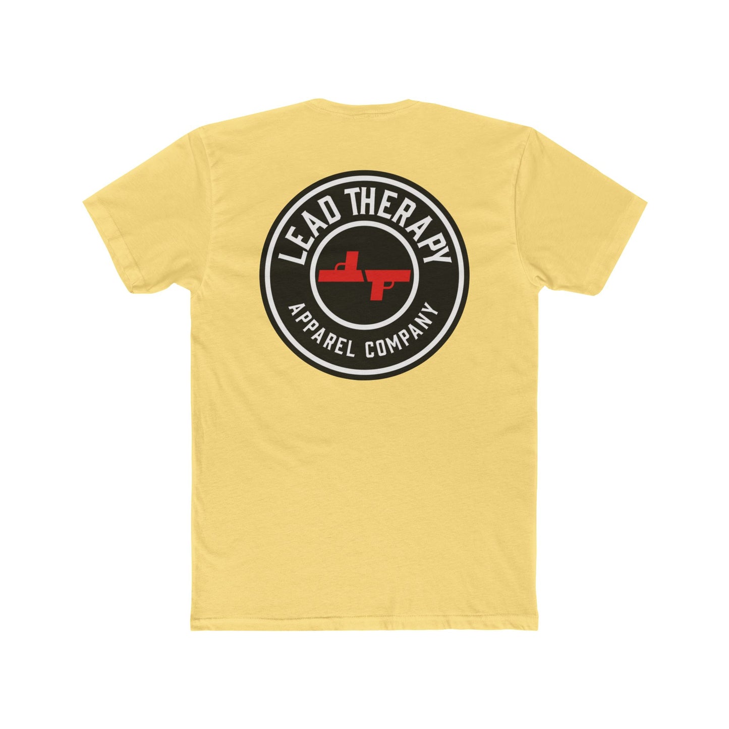 Lead Therapy Double Sided Badge-Unisex Cotton Tee