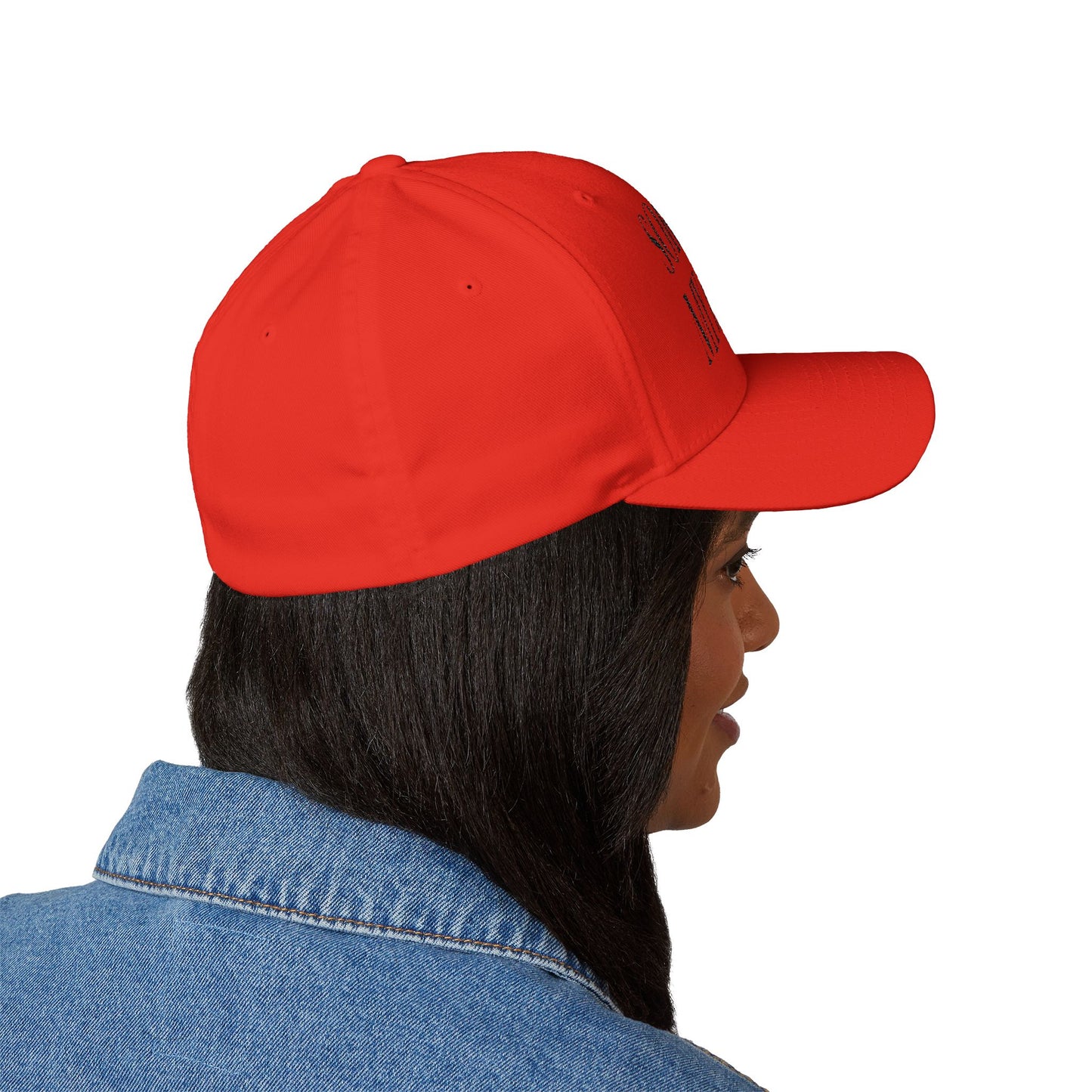 Lead Therapy Sorry About My Husband-Embroidered Closed Back Cap