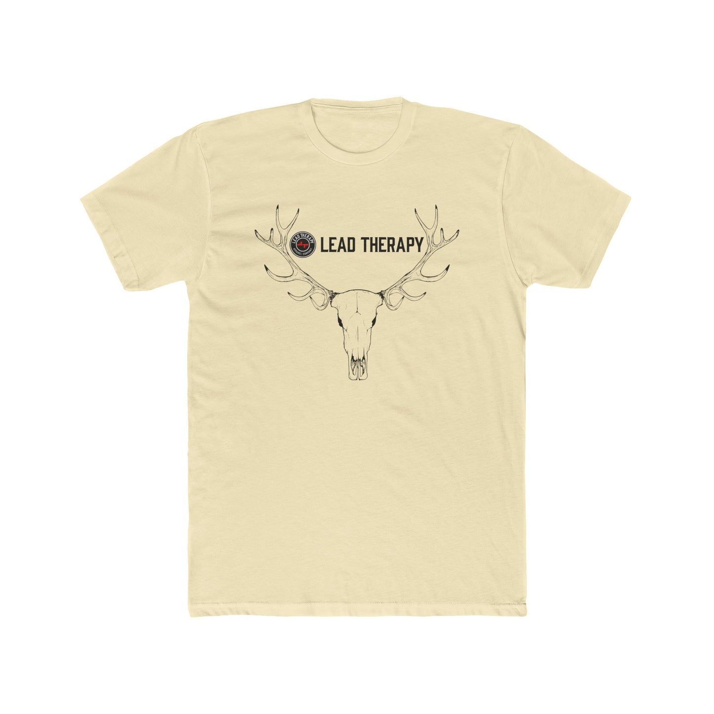 Lead Therapy Skull Mount-Unisex Cotton Tee