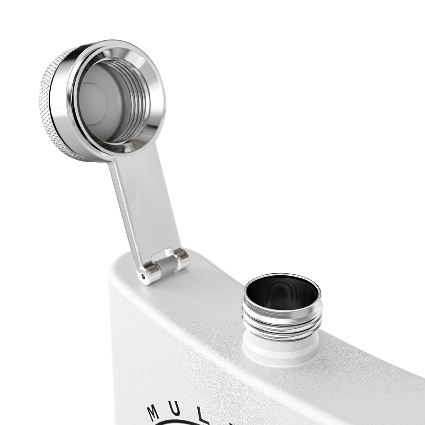 Lead Therapy MBM Apparel Badge-Stainless Steel Flask