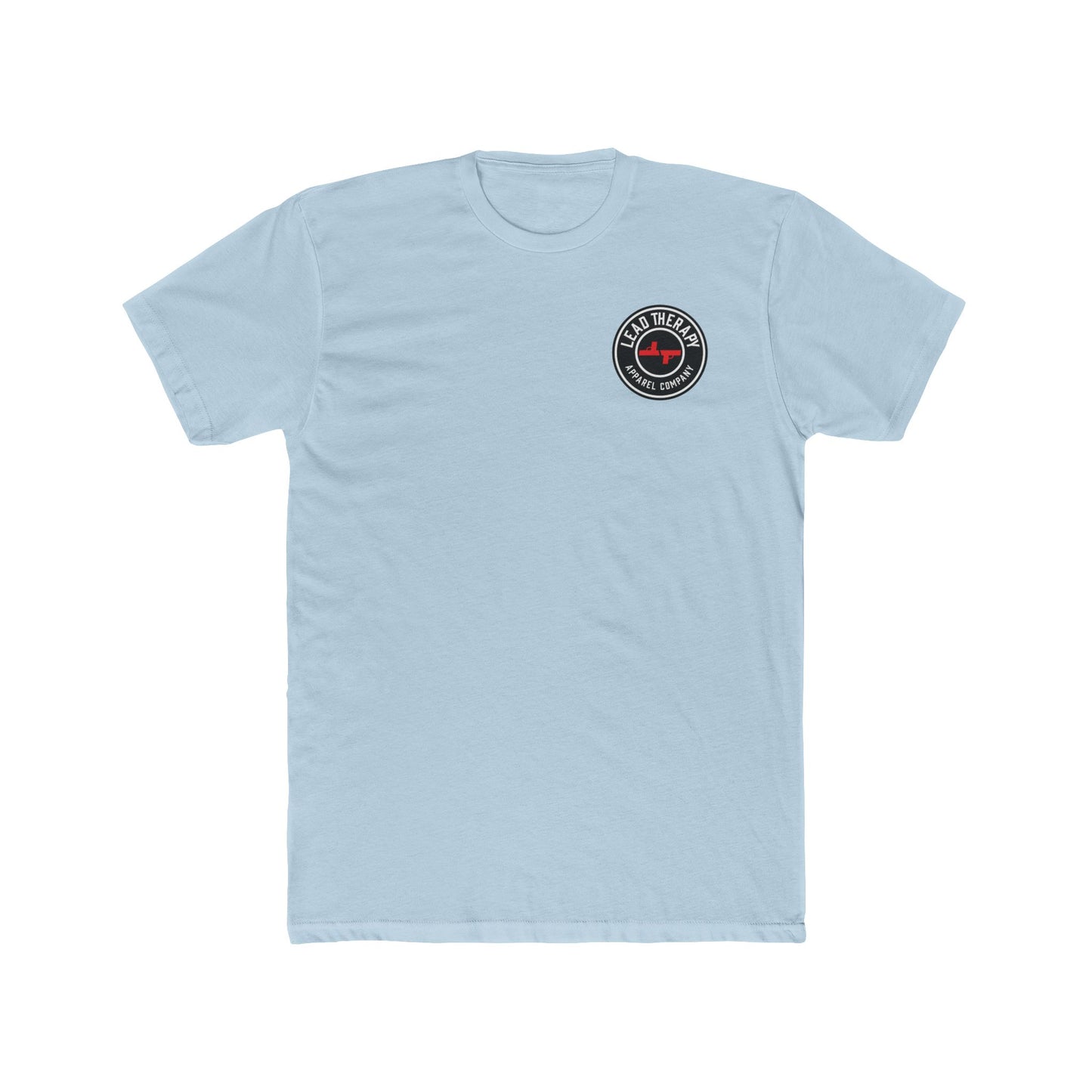 Lead Therapy Double Sided Badge-Unisex Cotton Tee