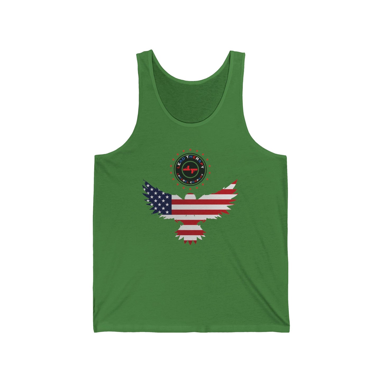 Lead Therapy American Eagle-Unisex Jersey Tank Top