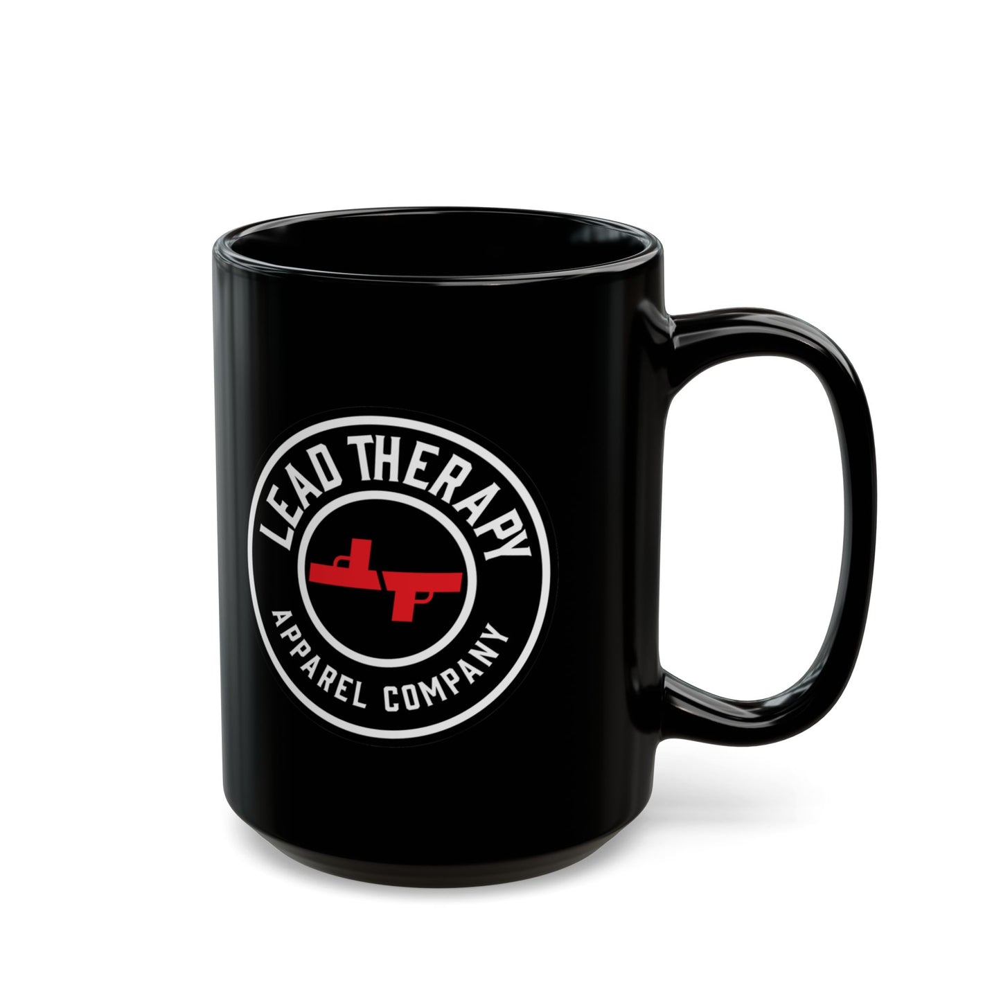 Lead Therapy Nobody Owes You-11oz or 15oz Black Mug