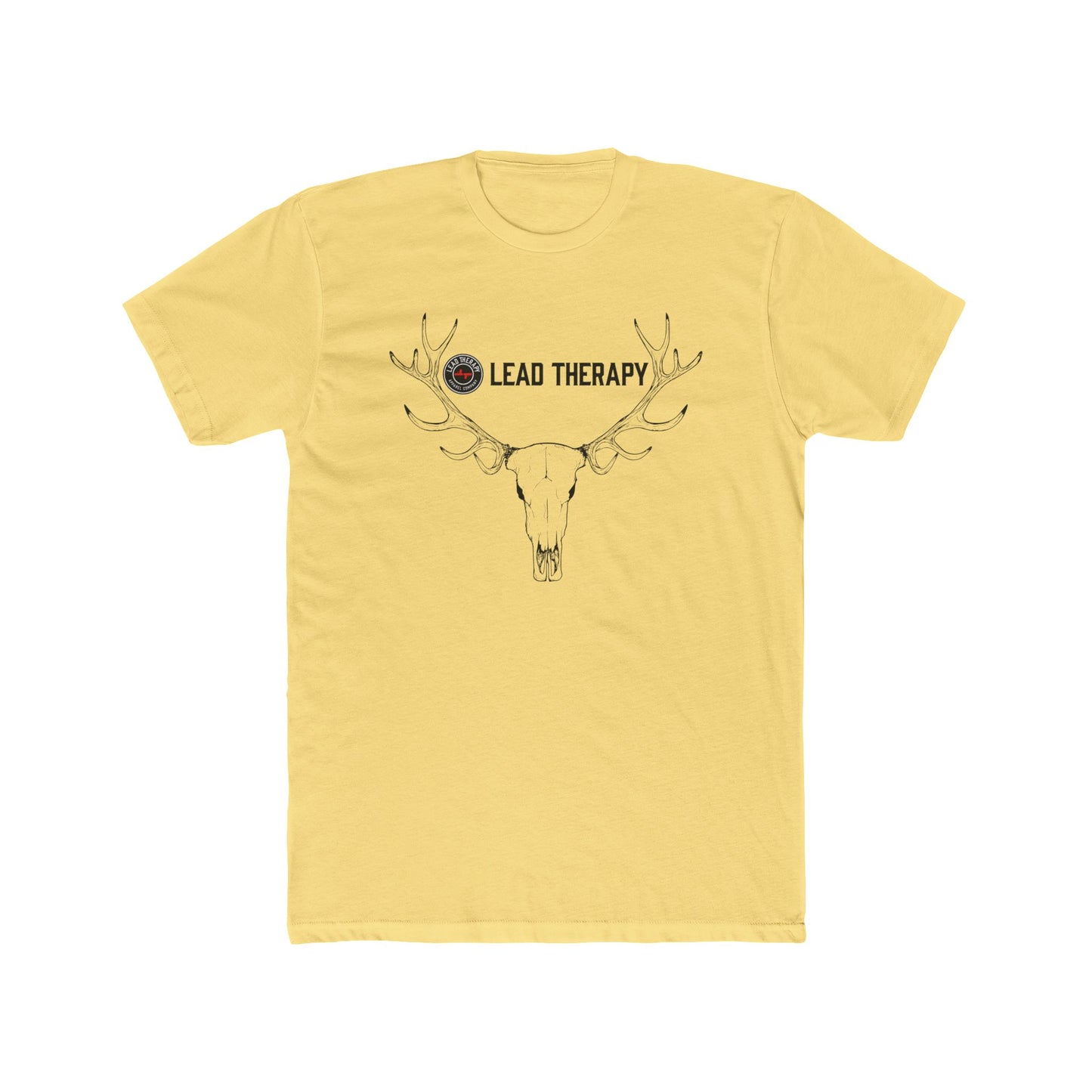 Lead Therapy Skull Mount-Unisex Cotton Tee