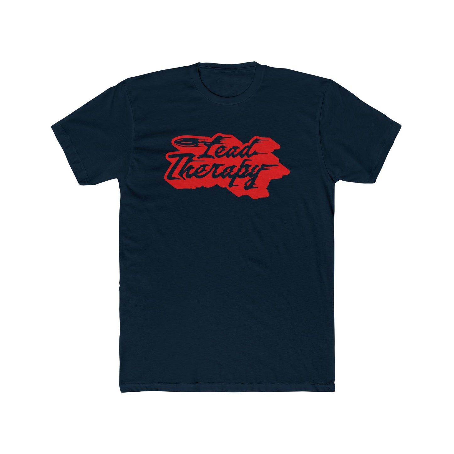 Lead Therapy Fired Shot-Unisex Cotton Tee