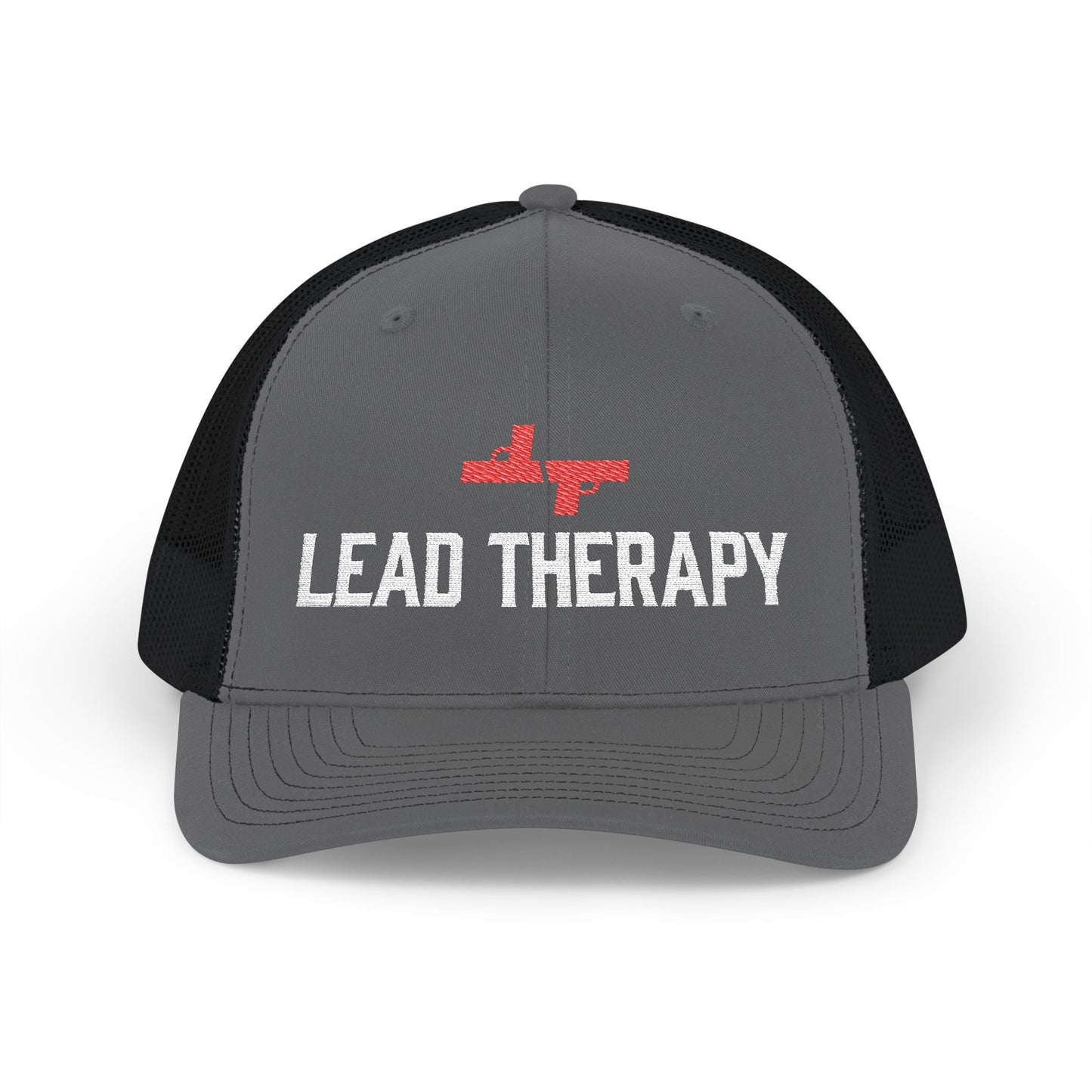 Lead Therapy-Embroidered Snapback Cap