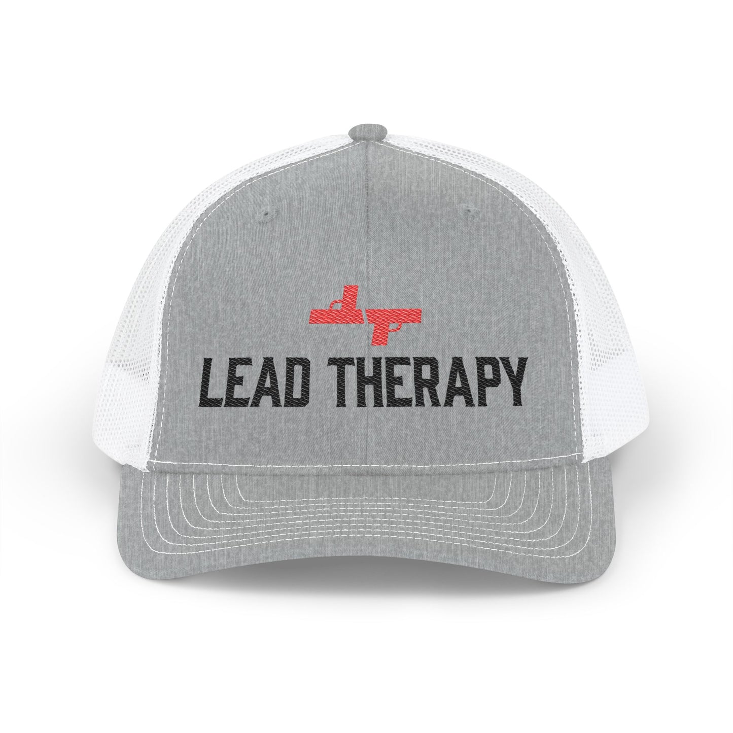 Lead Therapy-Embroidered Snapback Cap