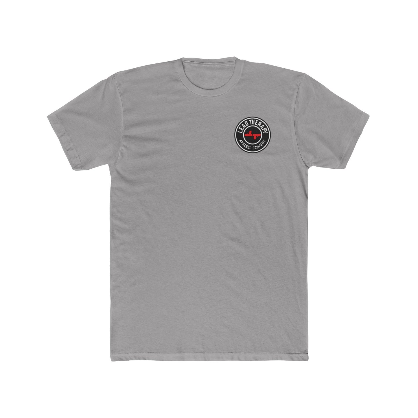 Lead Therapy Banner-Unisex Cotton Tee
