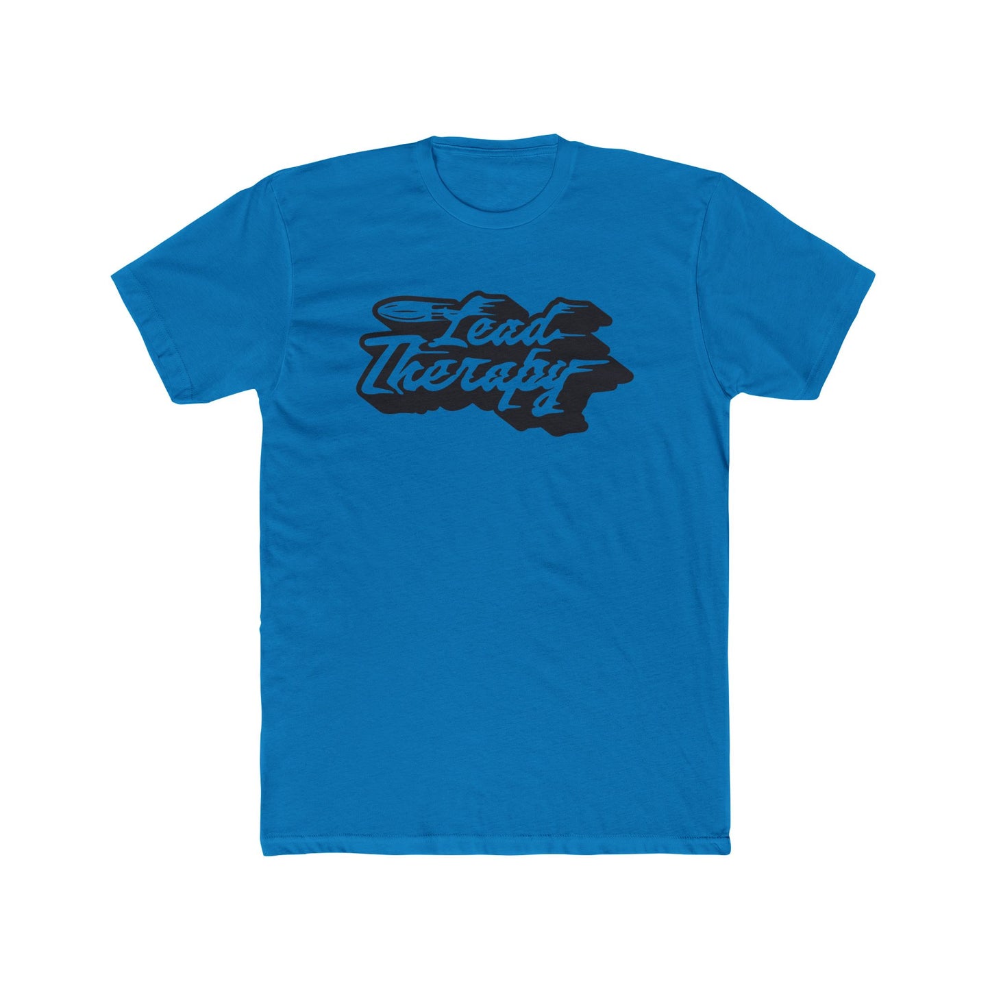 Lead Therapy Fired Shot Unisex-Cotton Tee