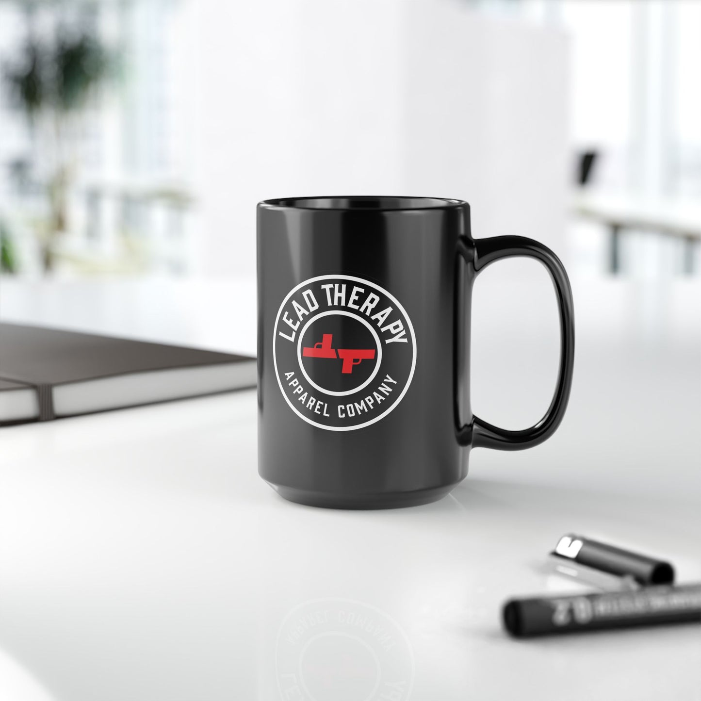 Lead Therapy Nobody Owes You-11oz or 15oz Black Mug
