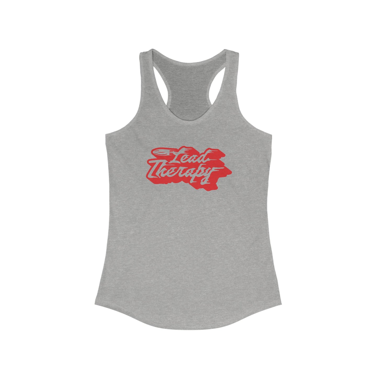 Lead Therapy Fired Shot-Women's Racerback Tank