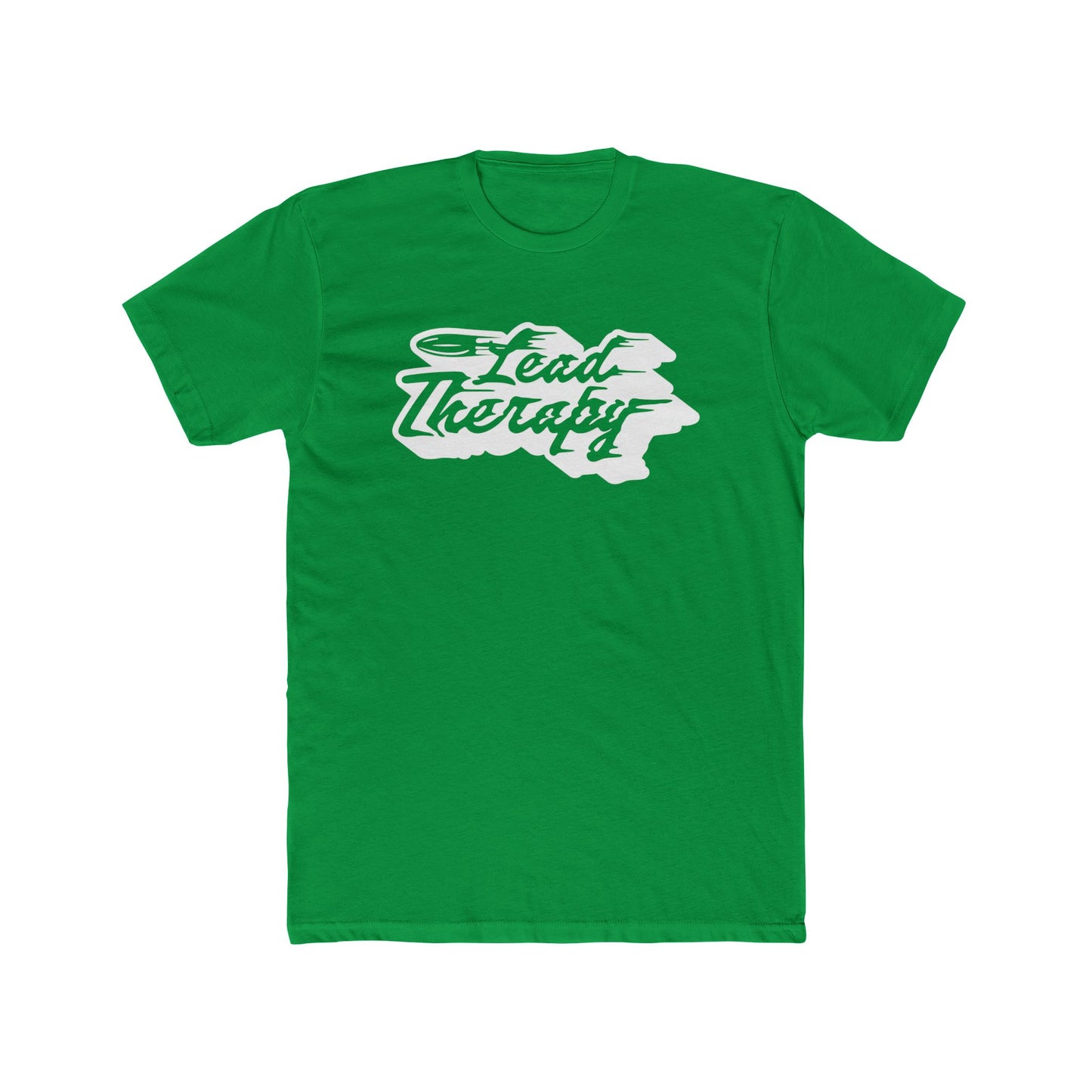 Lead Therapy Fired Shot-Unisex Cotton Tee