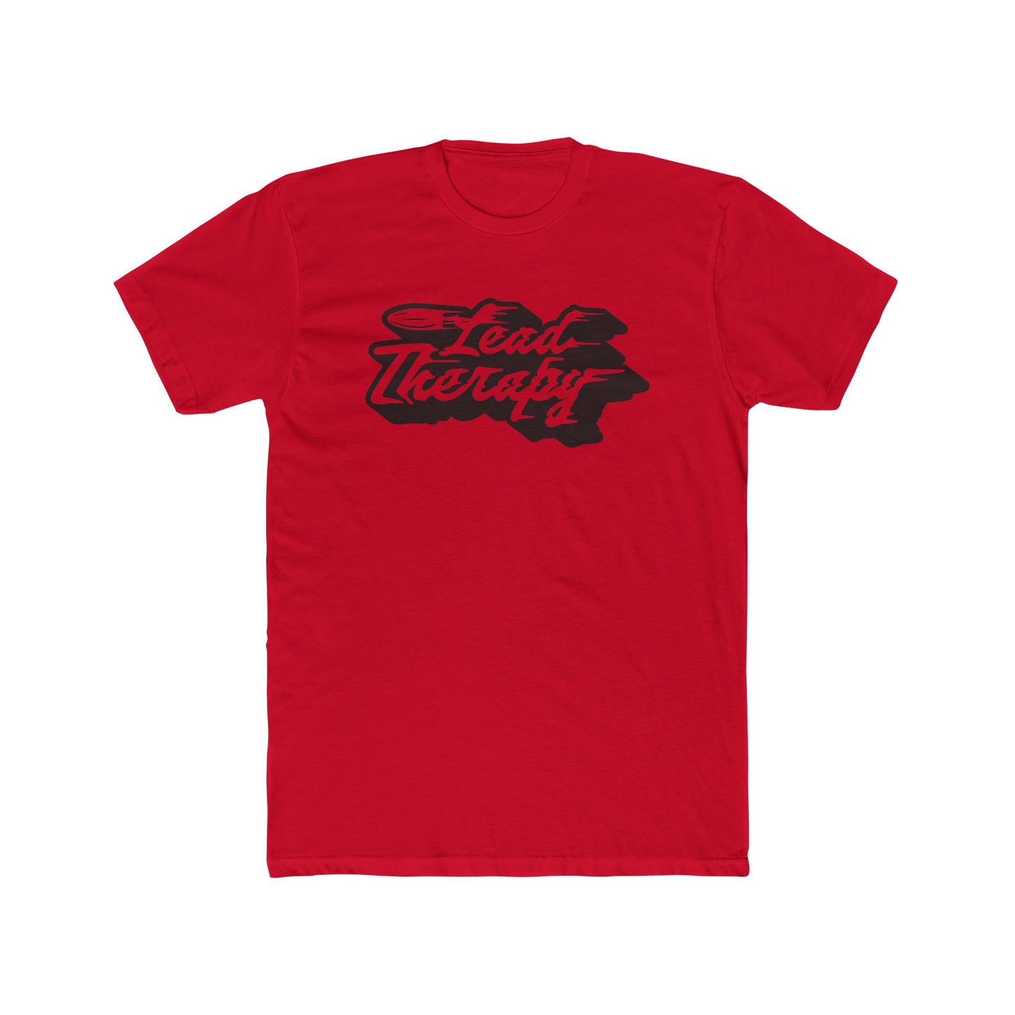 Lead Therapy Fired Shot Unisex-Cotton Tee