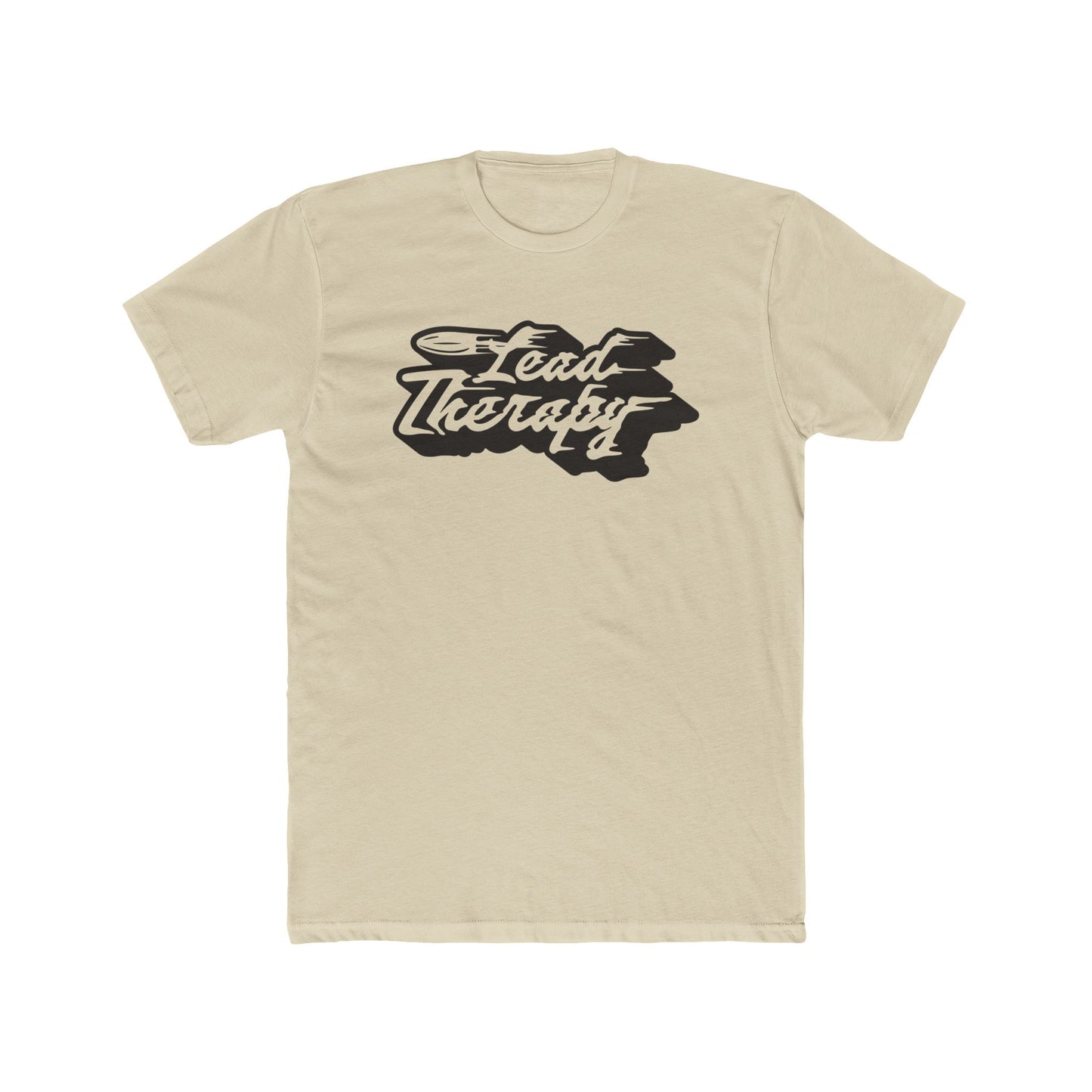 Lead Therapy Fired Shot Unisex-Cotton Tee