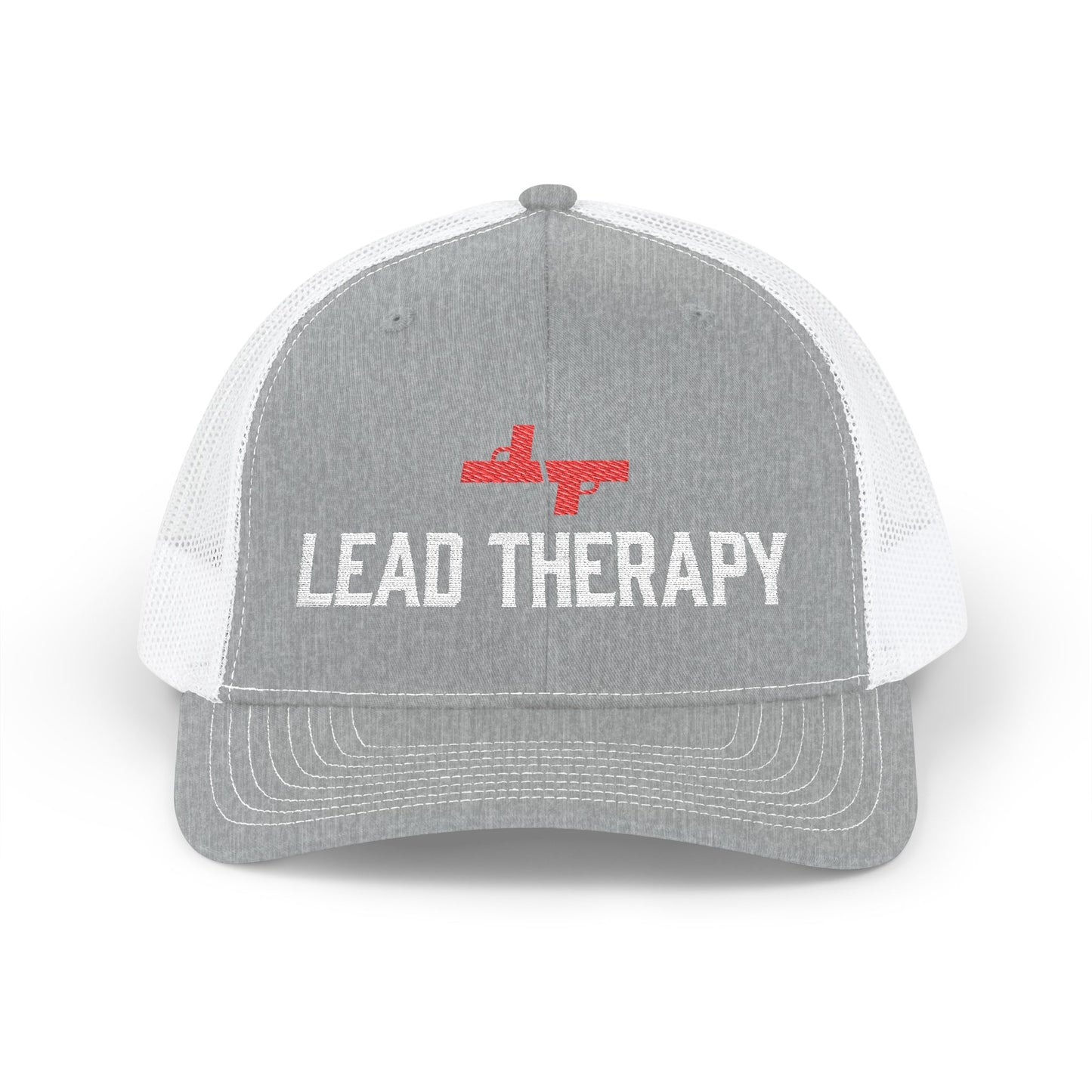 Lead Therapy-Embroidered Snapback Cap