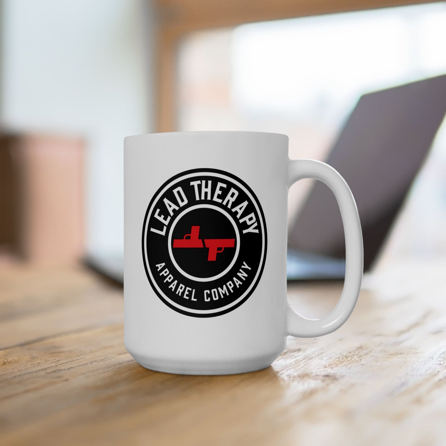 Lead Therapy Rifled Flag - 11oz or 15oz White Mug