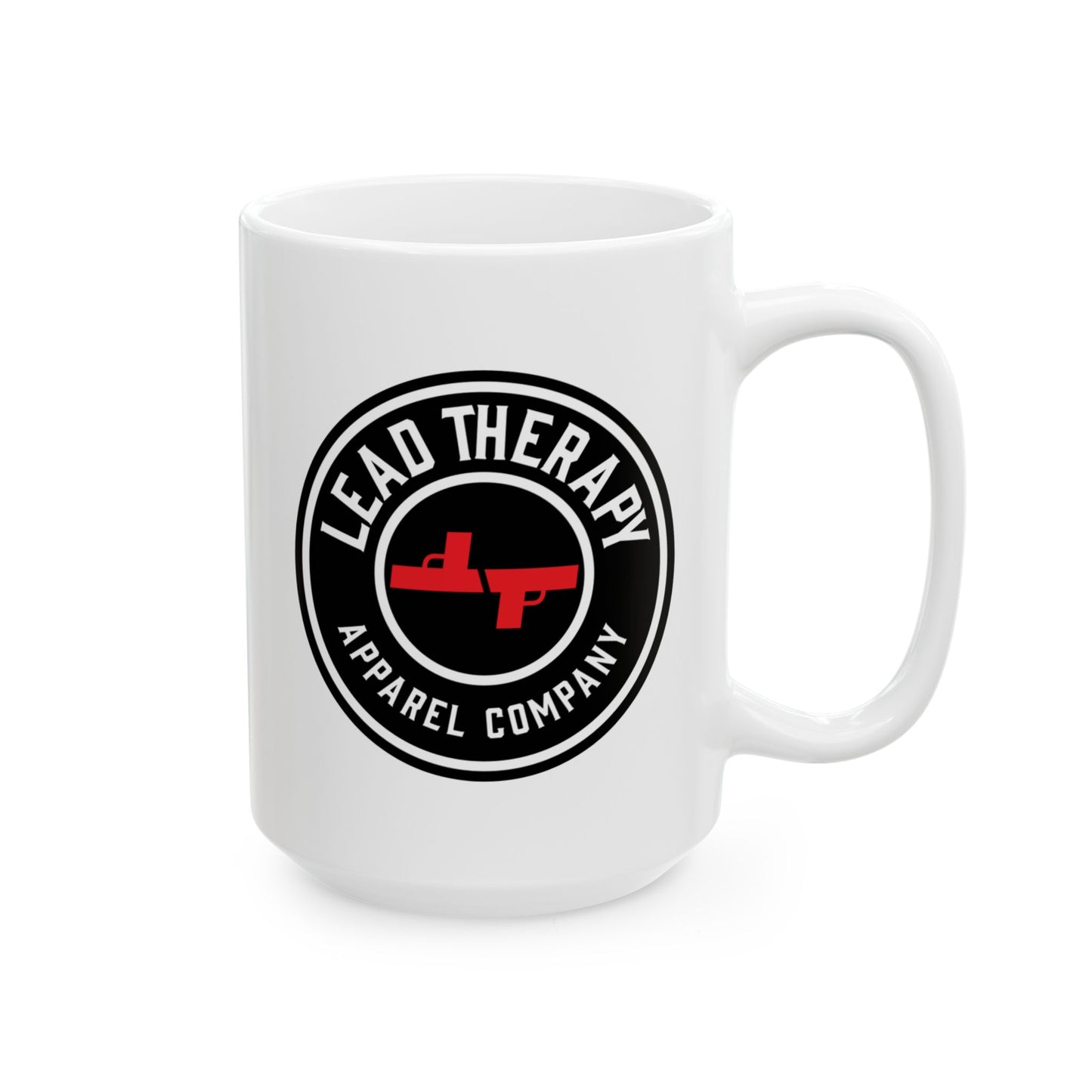 Lead Therapy Rifled Flag - 11oz or 15oz White Mug
