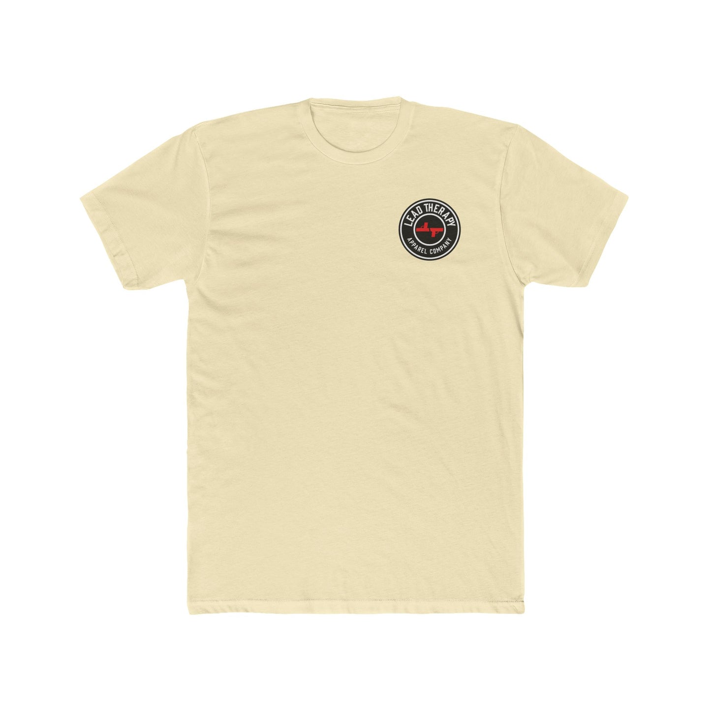 Lead Therapy Double Sided Badge-Unisex Cotton Tee