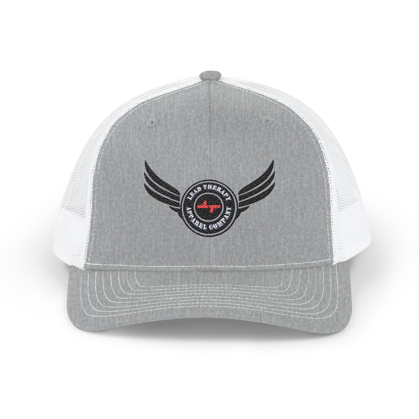 Lead Therapy Winged Badge-Embroidered Snapback Cap