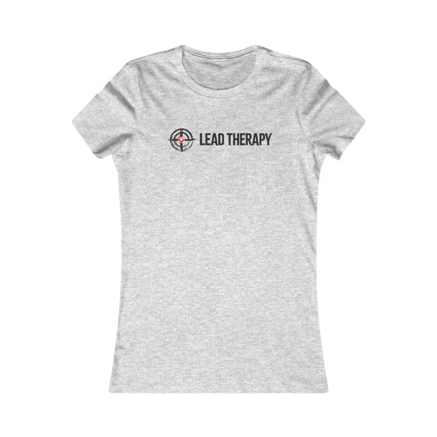 Lead Therapy Soft Bullseye-Women's Casual Boho Style Tee