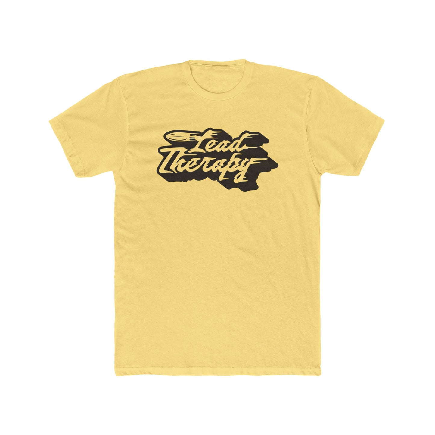 Lead Therapy Fired Shot Unisex-Cotton Tee
