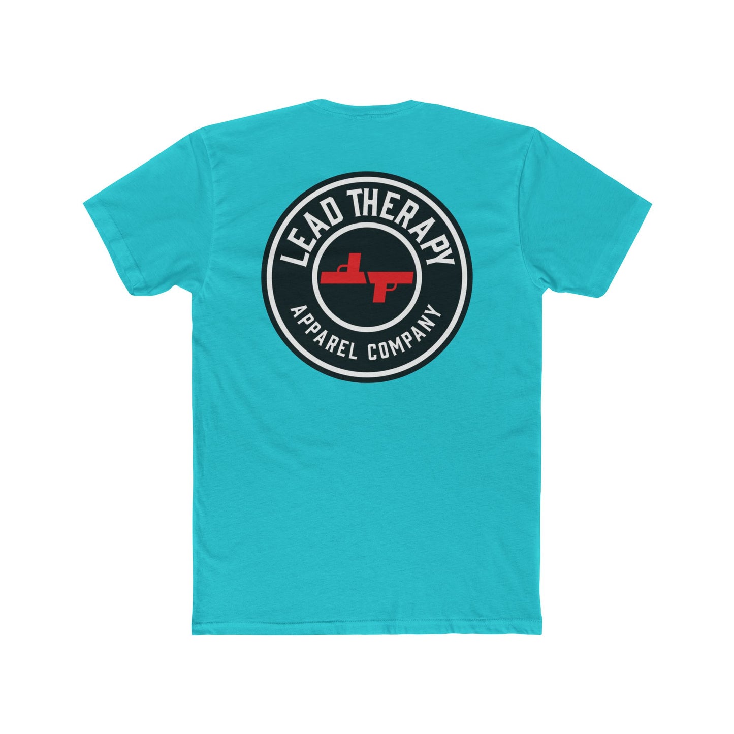 Lead Therapy Double Sided Badge-Unisex Cotton Tee