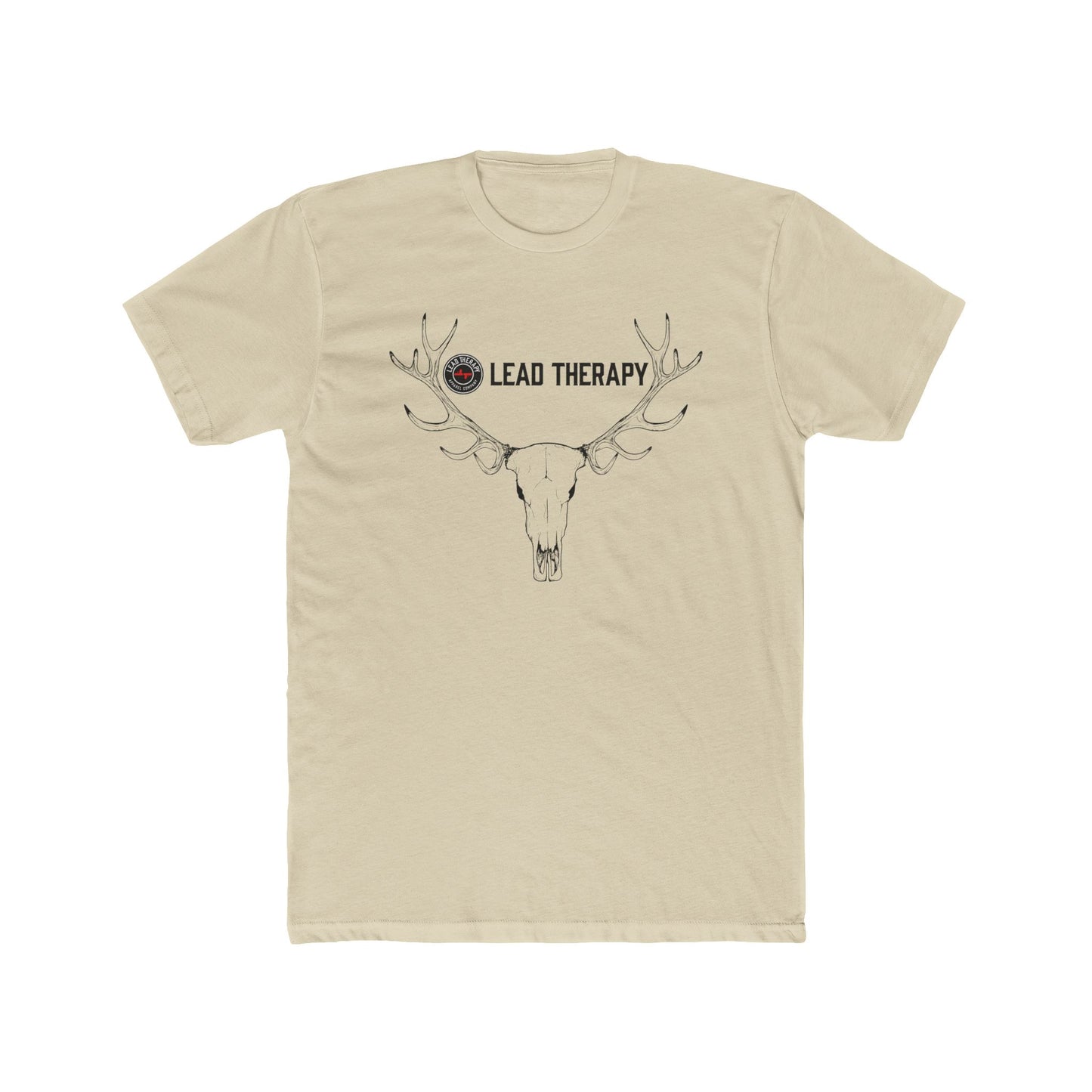 Lead Therapy Skull Mount-Unisex Cotton Tee