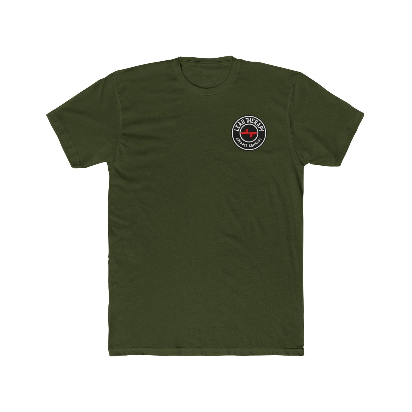 Lead Therapy Banner-Unisex Cotton Tee