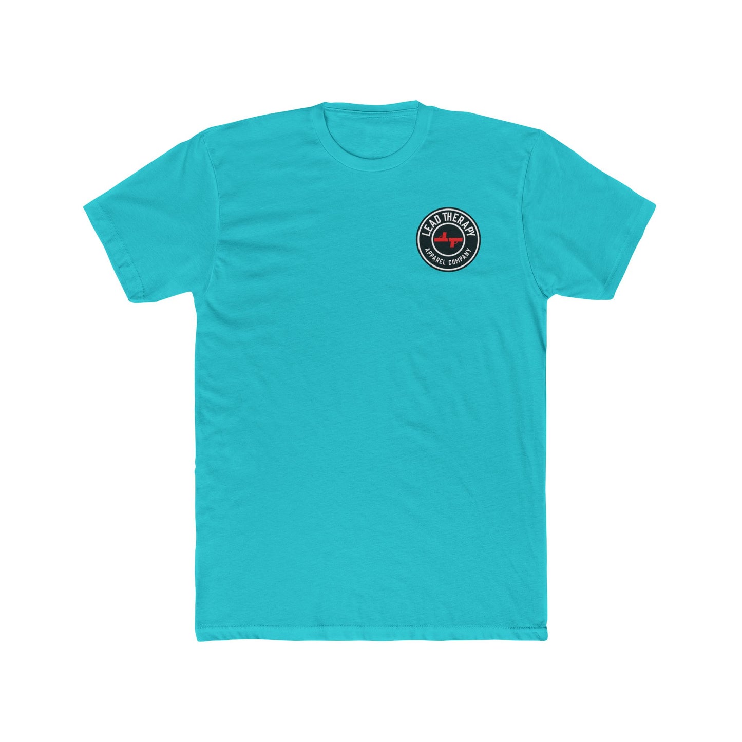 Lead Therapy Double Sided Badge-Unisex Cotton Tee