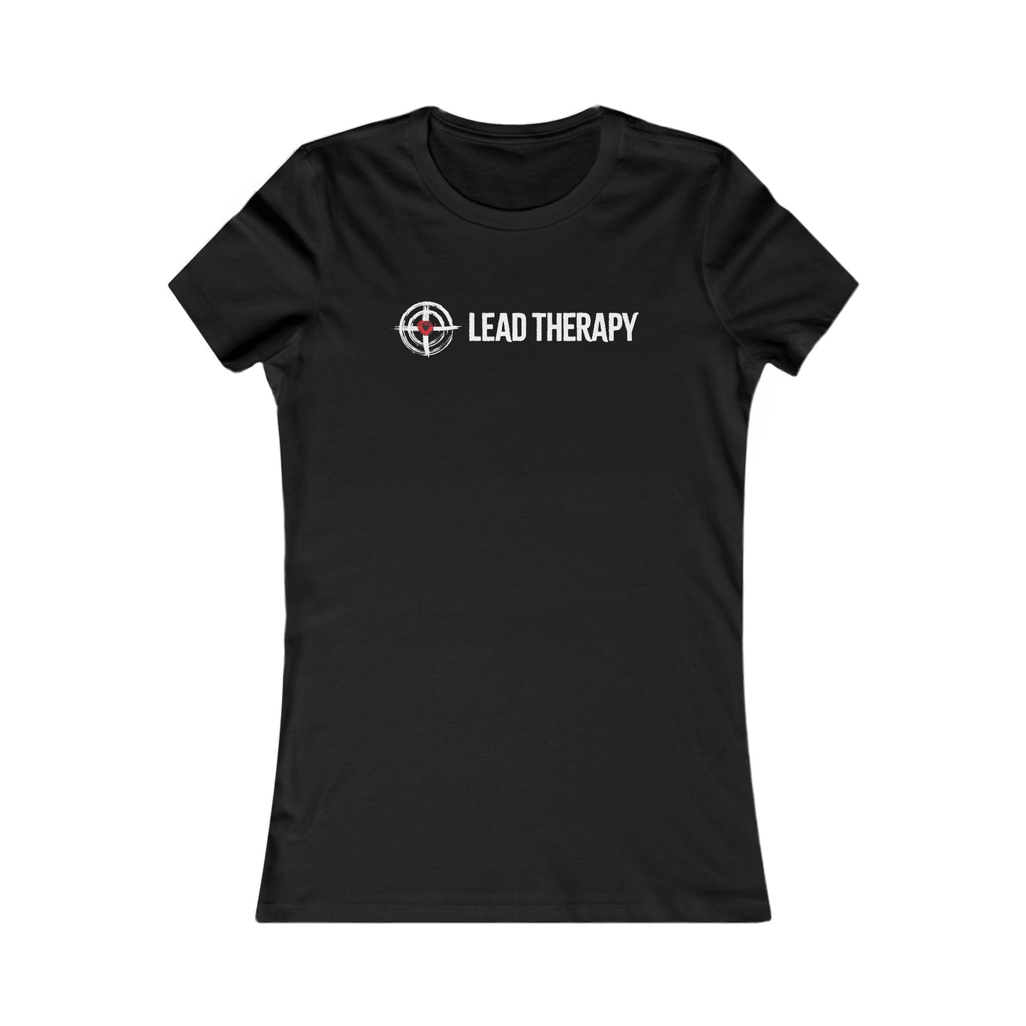 Lead Therapy Soft Bullseye-Women's Casual Boho Style Tee
