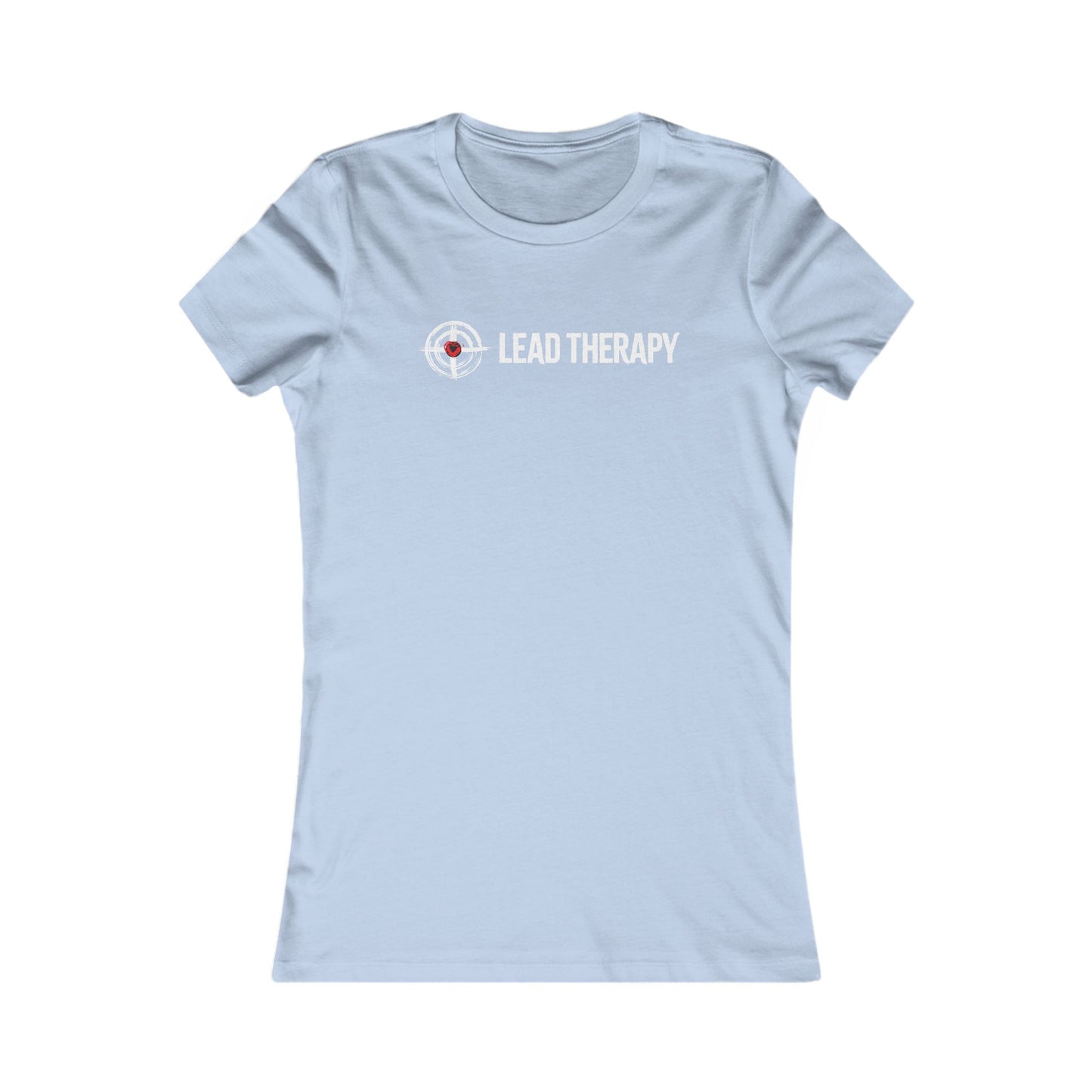 Lead Therapy Soft Bullseye-Women's Casual Boho Style Tee