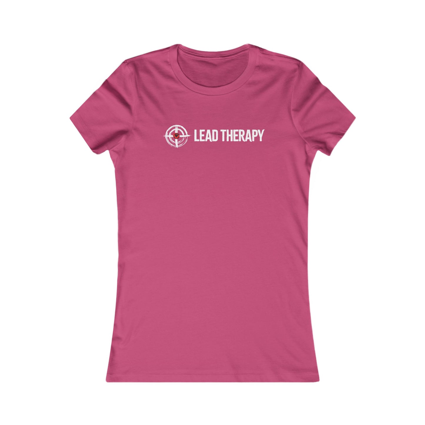 Lead Therapy Soft Bullseye-Women's Casual Boho Style Tee