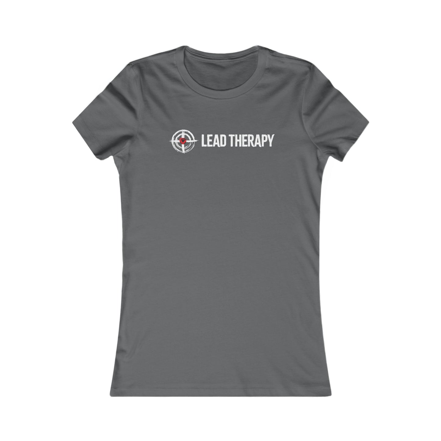 Lead Therapy Soft Bullseye-Women's Casual Boho Style Tee